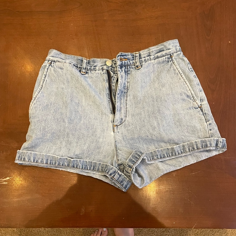 Jean shorts!